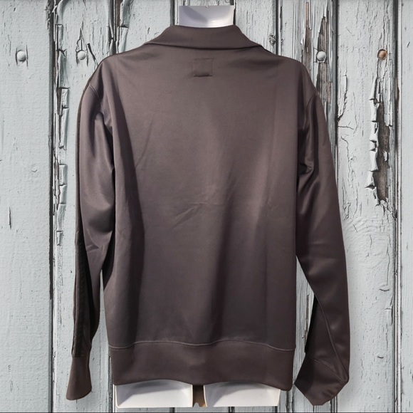 Champion Authentic Men's Full Zip Track Jacket Grey 1244042 size Large - Picture 3 of 12